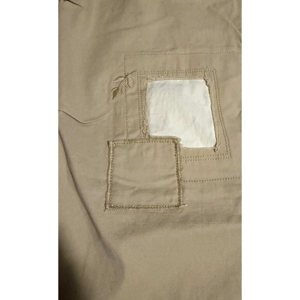 Anthropologie Pilcro The Camp Wanderer Patchwork Pants - Plus Size 22W - NWOT - Picture 10 of 13